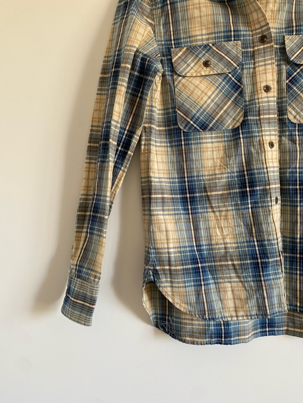 Ralph Lauren Plaid Button Down - Picture 5 of 7